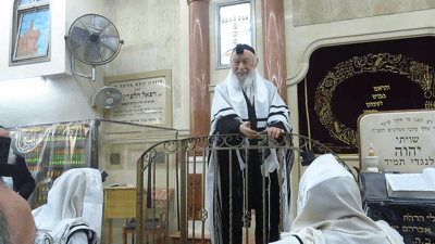 הגר"י זילברשטיין בדבריו