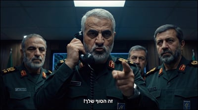 קיבלתם שיחות הפחדה מאיראן? כך תגיבו | צפו בסרטון AI המשעשע