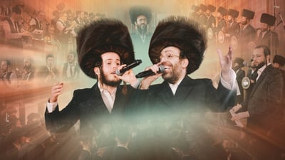 מקהלת נרננה מגישים: "א פולישע טענצל" עם דודי פולק ואהרל'ה סמט