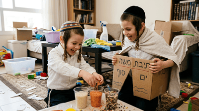 אתגר 'חדר בריחה' - הם הופכים למפיקי הארוע