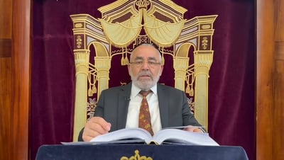 הרב שלמה זביחי בפרסית על פרשות 'ויקהל-פקודי' • צפו