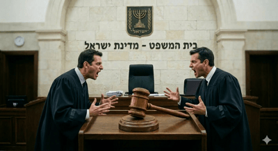 עוד חוזר הניגון: השופט מזרחי ביטל שוב את ההגבלות ראש סגל רוה''מ צחי ברוורמן