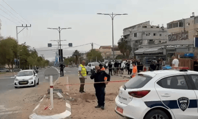 נזק רב ומספר פצועים - בהם ילד בן 7 במצב בינוני | סיקור זירת הנפילה באילת