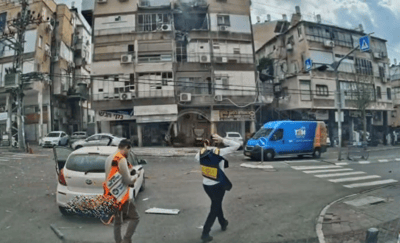 תיעוד הדרמה בבני ברק: כך נראו הרגעים הראשונים אחרי הנפילה | צפו
