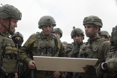 הרמטכ"ל סמוך לגבול: "חיסלנו יותר מ-400 מחבלי חיזבאללה, נערכים לתגבור הפיקוד"