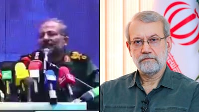 לאריג'אני מימין, סלימנאי משמאל