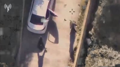 תיעוד מיוחד מדרום לבנון: חוליות מחבלים זוהו - ומיד חוסלו מהאוויר | צפו