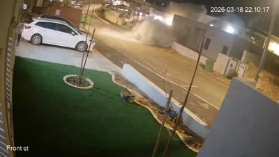 האיראנים שיגרו טיל מתפזר לדרום: בית נהרס בלכיש; הרוגים בנפילה ליד חברון