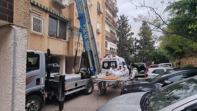 למה השכן לא מגיע למרחב המוגן? השכנים הערניים בבניין נחרדו לגלות
