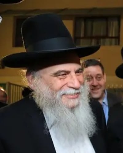 הרב שלום מאיר וולך זצ"ל