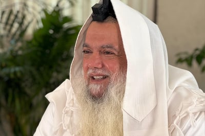 "ביטחון בהשם" - לא כלפי העניים • צפו בחיזוק היומי עם הרב יגאל כהן