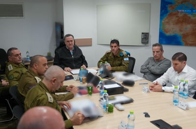 שר הביטחון ישראל כץ בהערכת מצב