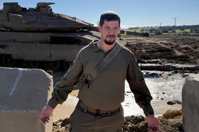 הותר לפרסום: הקדוש אביעד אלחנן וולנסקי הי"ד, נפל בקרב בדרום לבנון