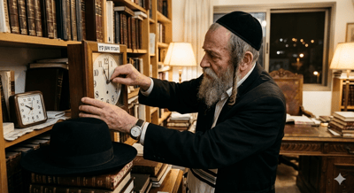 עוברים לשעון קיץ