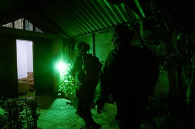 כ-80 מבוקשים, 40 מסיתים ויותר מ-100 רחפנים: צה"ל מסכם שבוע ביו"ש