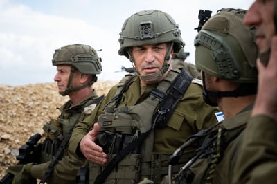 הרמטכ"ל זמיר: "אנחנו בצומת דרכים היסטורית, נגביר את התקיפות באיראן"