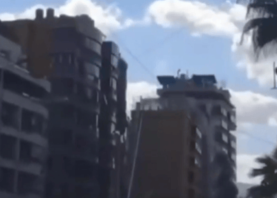 צה"ל השמיד למעלה ממאה מגדלים שימשו את חיזבאללה לפיקוד ושליטה בלב ביירות