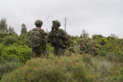 כוחות חטיבה 226 בפעילות קרקעית ממוקדת בדרום לבנון