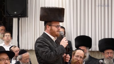חיים גנץ בביצוע מיוחד ליצירת תפילת טל