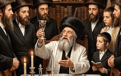 בחג הפסח הקב"ה משפיע מטובו - רק תבקשו | צפו ברבי אלימלך בידרמן