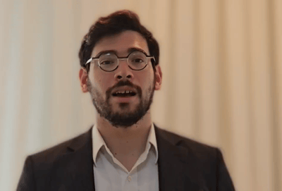 לייזר ברוק סופר בשירה: היום שלושה ימים בעומר