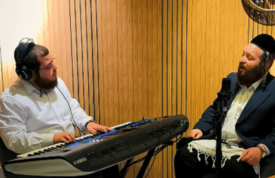 מוטי גולדמן בביצוע מחודש ומרגש: "קרב יום"