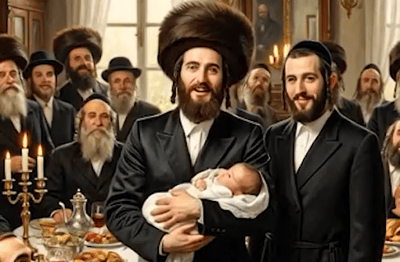 נס משביעי של פסח: נפקד בילדים אחרי 4 שנים ואחותו המבוגרת התחתנה | צפו ברבי אלימלך בידרמן