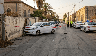 תקרית חמורה ואלימה בדרום: בן 21 ירה למוות באדם שנסע מאחוריו