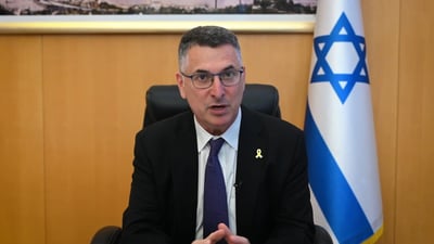 שר החוץ גדעון סער