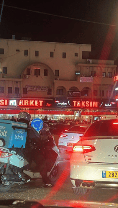 זירת הירי