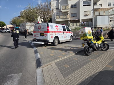 זירת תאונה. ארכיון