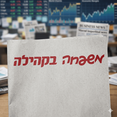 עליית מחירים: שבועונים חרדיים יתייקרו בכמעט 20% החל מהשבוע