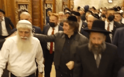 נשיא ארגנטינה ינחת בקרוב בישראל: צפוי לבקר בישיבה היוקרתית
