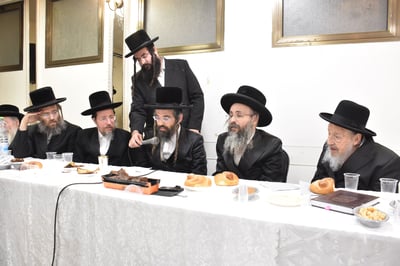 הילולת הרה"ק רבי משה מקוברין זיע"א