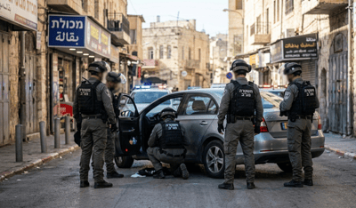 במהלך יום העצמאות: דיווח על מחבל חשוד הקפיץ את שוטרי ירושלים 