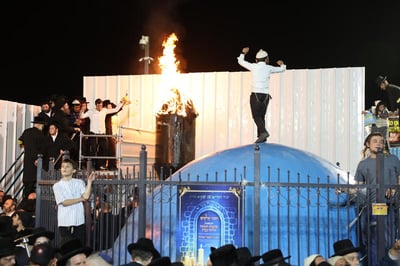 החלטה דרמטית לקראת לג בעומר: צה״ל מגביל את ההתקהלות במירון עד ל-1,500 איש