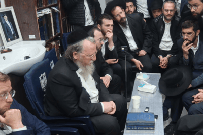 הרב ששיכל את שני בניו בחוף צאנז בנתניה, סיפר על הנס שקרה לבן השלישי • צפו
