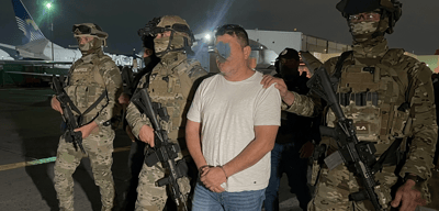 הנסיך שנלכד בתעלה: "אל חרדינרו", היורש של אימפריית הדם, נפל לידי הכוחות המיוחדים