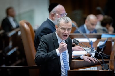 השר יריב לוין