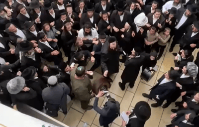 עימותים במירון: מאות נכנסו לציון; מג"ב החל לפנות בכוח | תיעודים