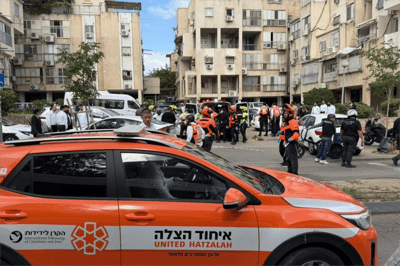 ירי בבני ברק