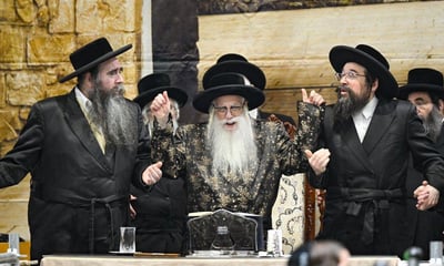 האדמו"ר מצאנז
