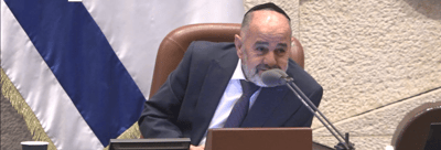 חה"כ יעקב מרגי