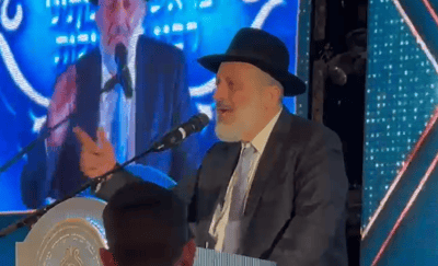 "המפכ"ל מתפאר שיעצור כל בן ישיבה, לאיפה הגענו?", זעק דרעי | צפו