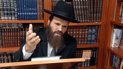 ראש הישיבה הרב בוארון