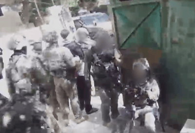 נמנע פיגוע בטווח זמן מיידי | צפו בתיעוד הדרמטי ממעצר המחבל