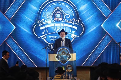 וועידת הגבאים  ביוזמת 'התאחדות קהילות הספרדים'