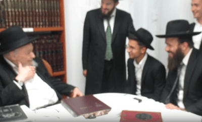 "השוטר שעצר אותך היה ספרדי או אשכנזי?" | הבחור שנעצר בשיחה מפתיעה עם ראש הישיבה