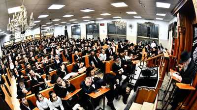 עצרת הספד על הגר"ד שמידל זצ"ל