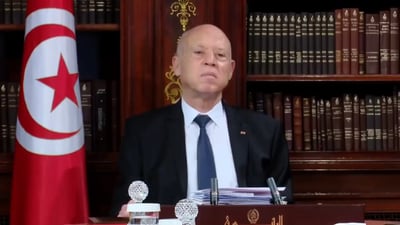 קייס סעיד, נשיא תוניסיה